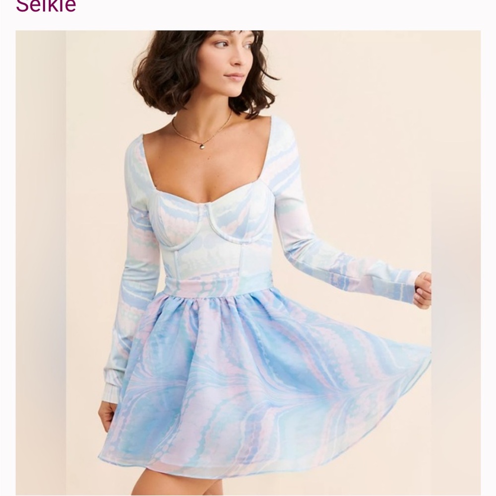 Selkie x Free People Cocktail Mini Skirt